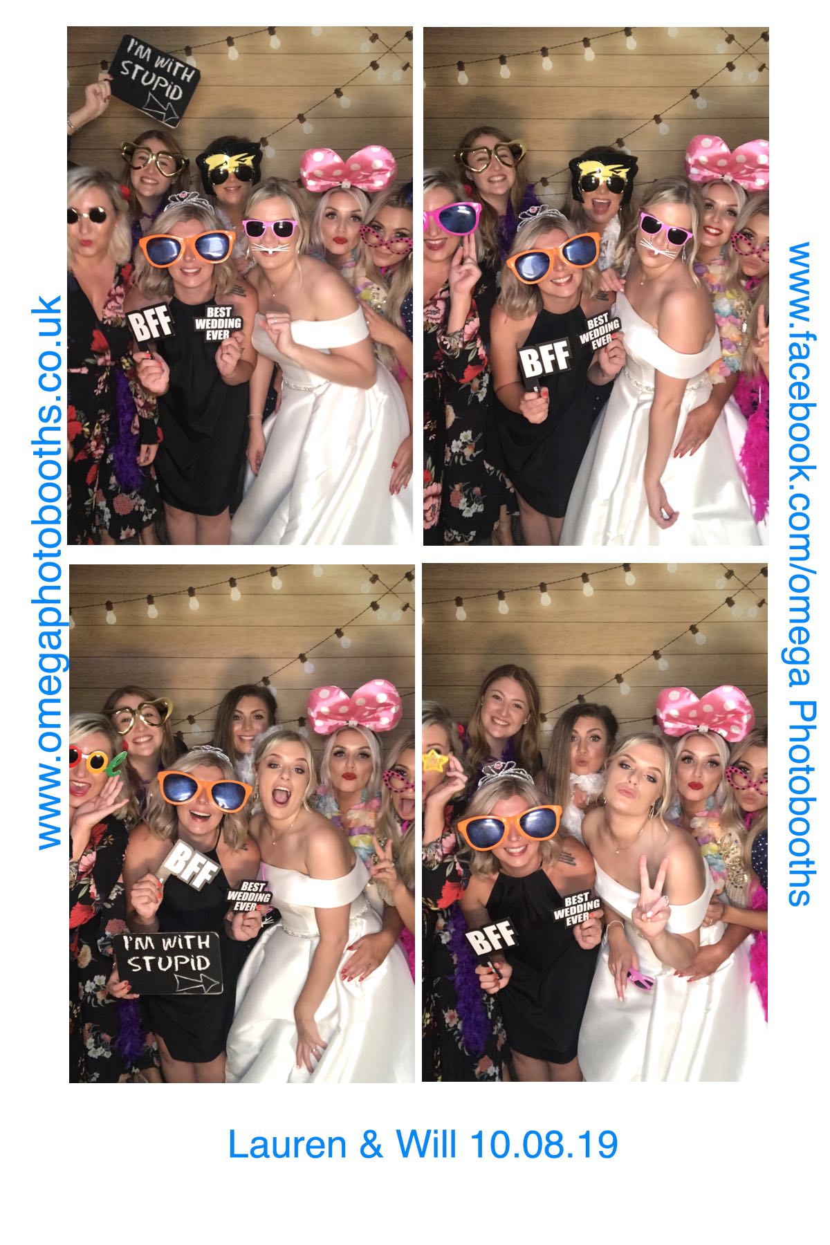 Lauren and wills wedding | View more photos from the event at gallery.omegaphotobooths.co.uk/u/Omega-Photobooths/Lauren-and-wills-wedding